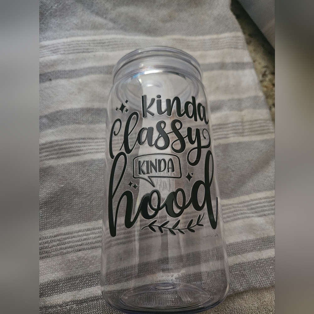 Humorous Quote 16oz  Tumbler #50